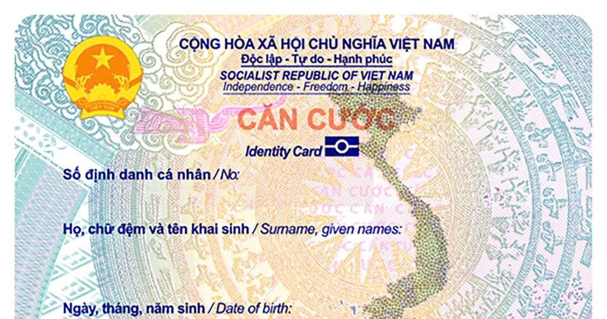 Công an phát thông báo quan trọng về ảnh thẻ Căn cước của tất cả người dân