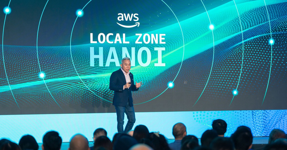 TGĐ AWS Việt Nam Eric Yeo: “Việt Nam đang dần trở thành trung tâm AI của ASEAN vào năm 2030”
