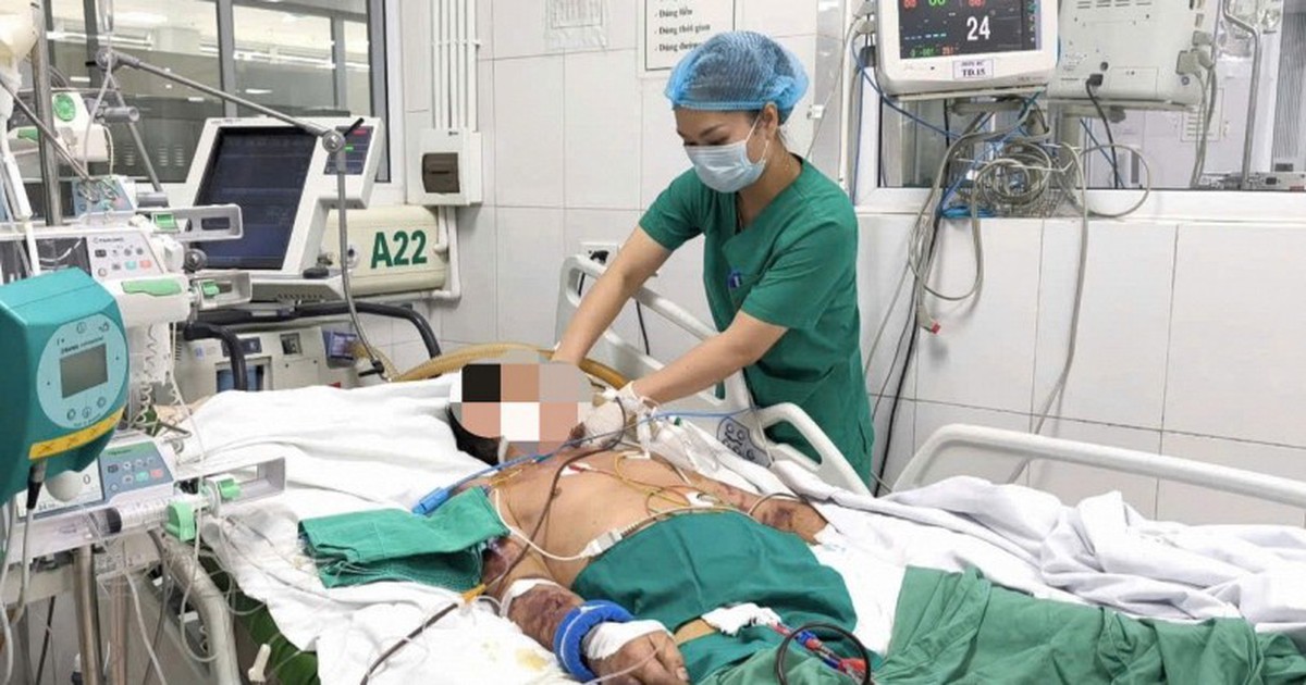 Đi uống rượu ở những quán quen, người đàn ông 61 tuổi bất ngờ suy hô hấp, hoại tử da vì nhiễm liên cầu lợn