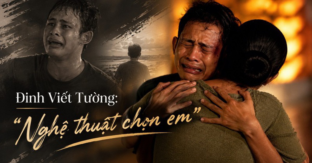 Đinh Viết Tường từ mặc cảm vì Tics đến vai diễn trong Trại buôn người: “Em không khóc vì tủi thân, mà khóc vì đã vượt qua nỗi sợ của chính mình”