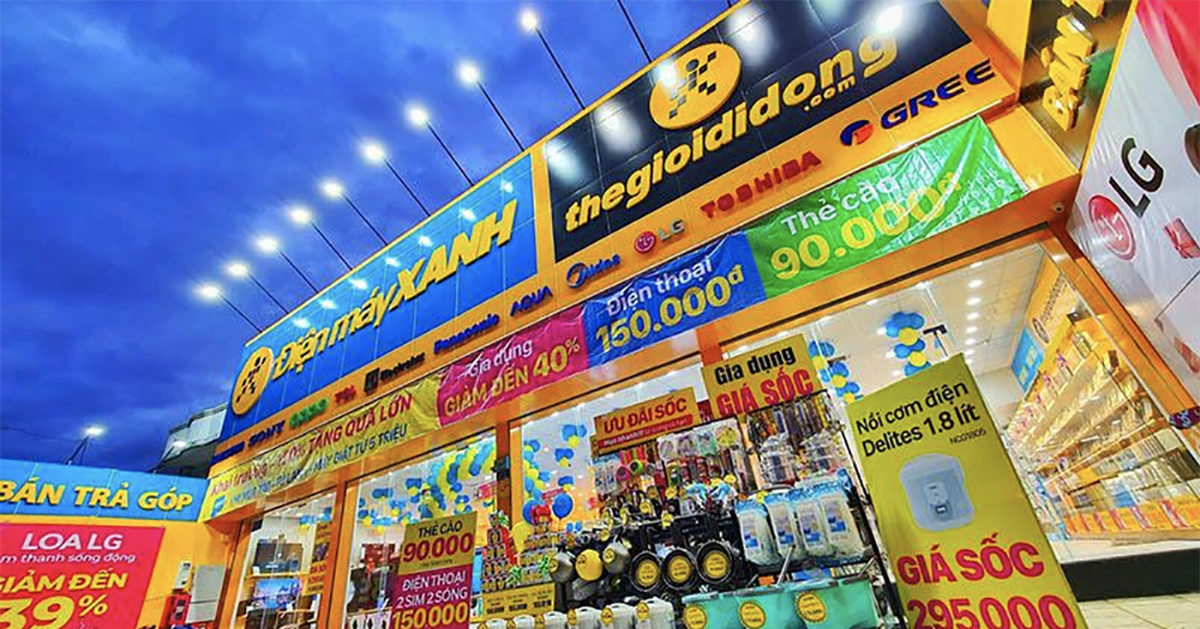 Các thương hiệu bán lẻ công nghệ Việt lọt Top 15 châu Á, 7 cái tên vào Top 100