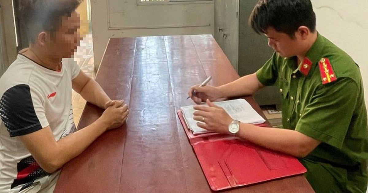 Ra quyết định khởi tố giáo viên dạy lái xe ô tô Lê Xuân Vinh SN 1987