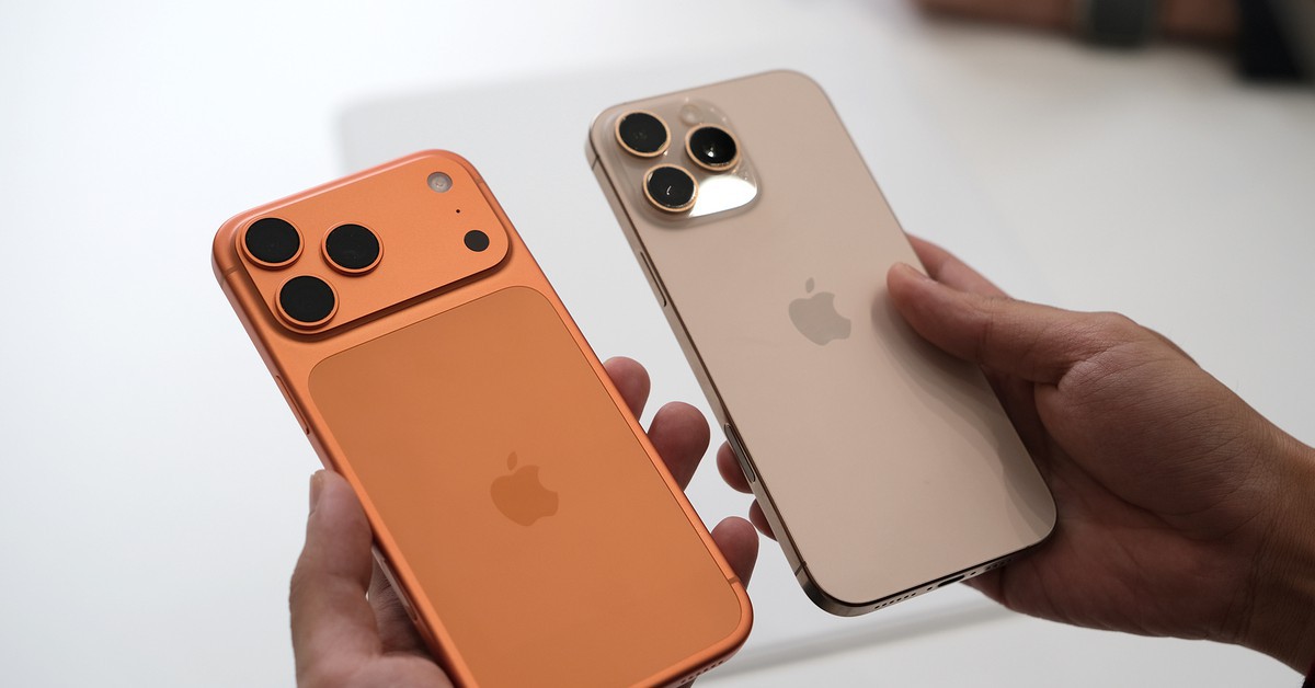 iPhone 18 ra mắt: Một mẫu iPhone Pro Max cũ đượ...