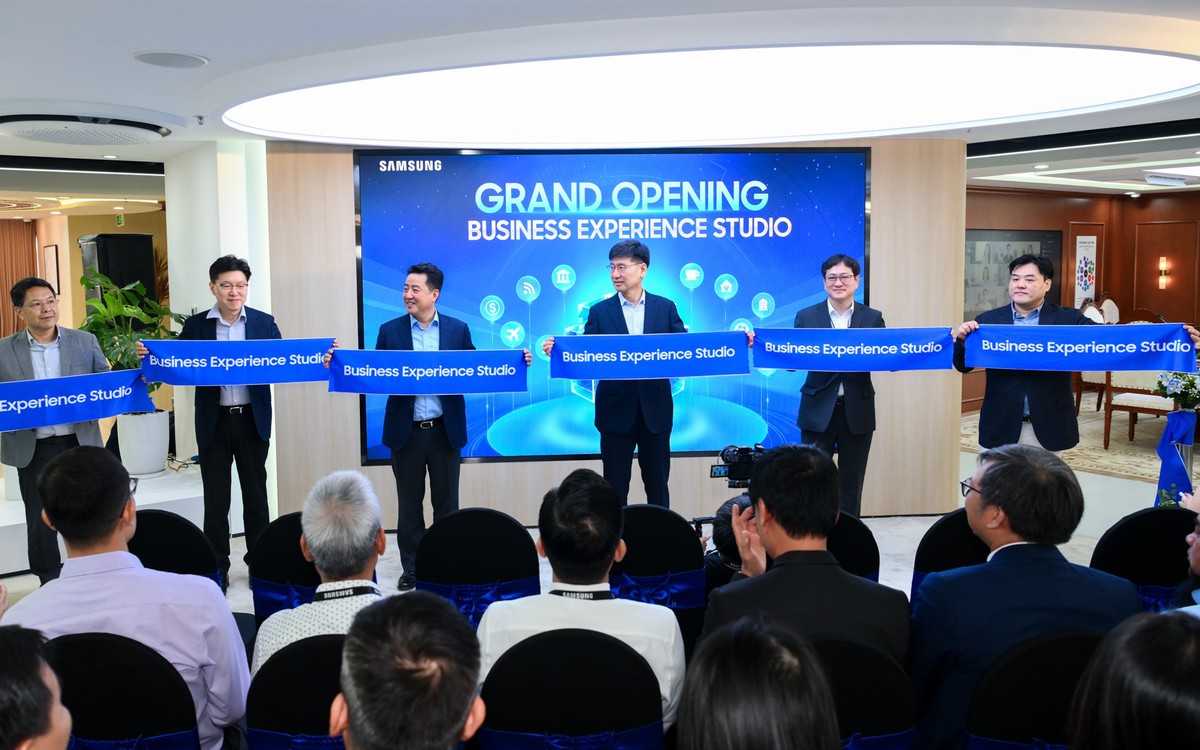 Samsung Electronics khai trương Business Experience Studio tại Việt Nam