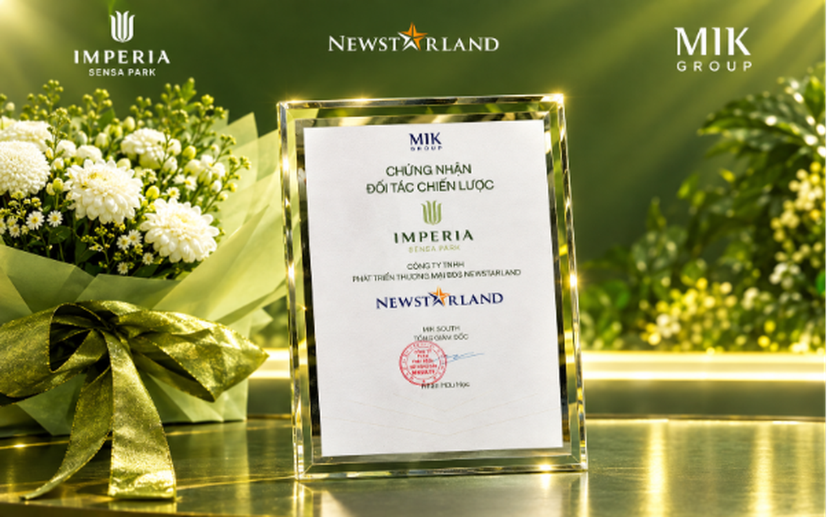 NewstarLand chính thức phân phối Imperia Sensa Park - Kích hoạt tâm điểm đầu tư mới