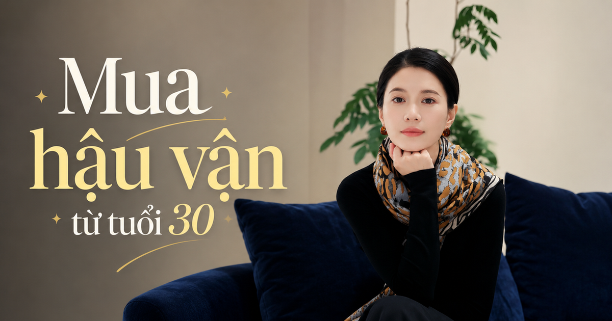 Phụ nữ biết quản lý tiền từ tuổi 30 đang âm thầm mua cho mình một hậu vận nhẹ nhàng