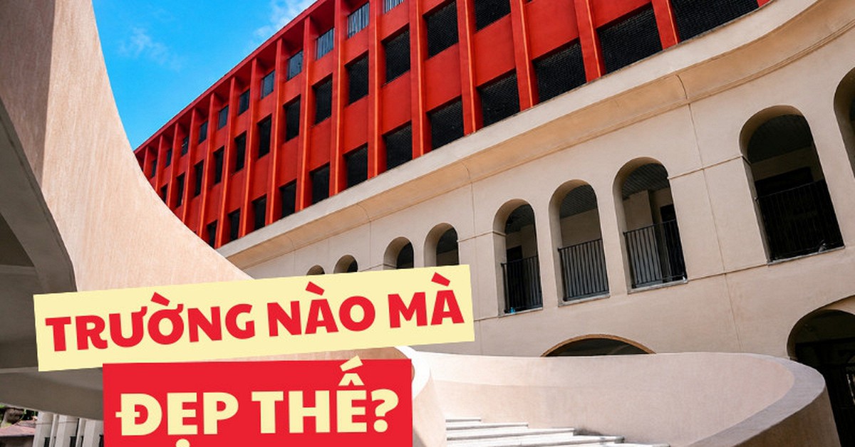 Ngôi trường THPT 71 năm tuổi ở Hà Nội khiến phụ huynh, học sinh ngỡ ngàng vì diện mạo mới QUÁ ĐẸP: Vừa hiện đại, vừa cổ điển thế này!