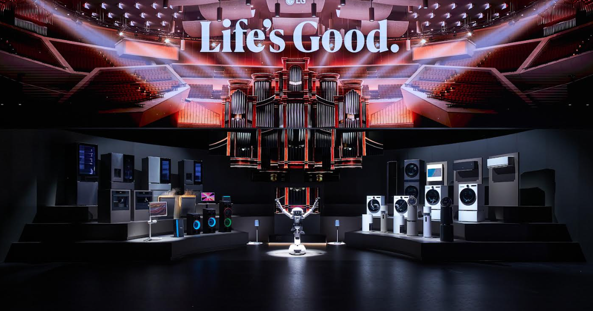 LG Electronics mở rộng hệ sinh thái AI Home tại IFA 2026: Cuộc đua nhà thông minh không còn chỉ là phần cứng