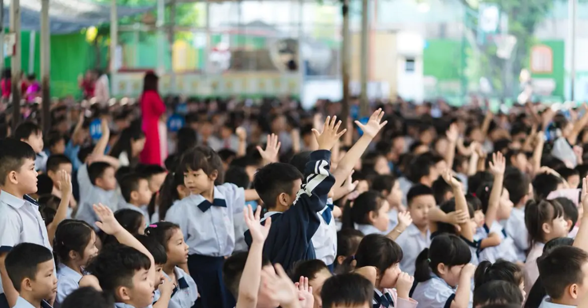 TP.HCM giảm 700 trường công, có thêm 1.027 phòng học mới sát ngày khai giảng