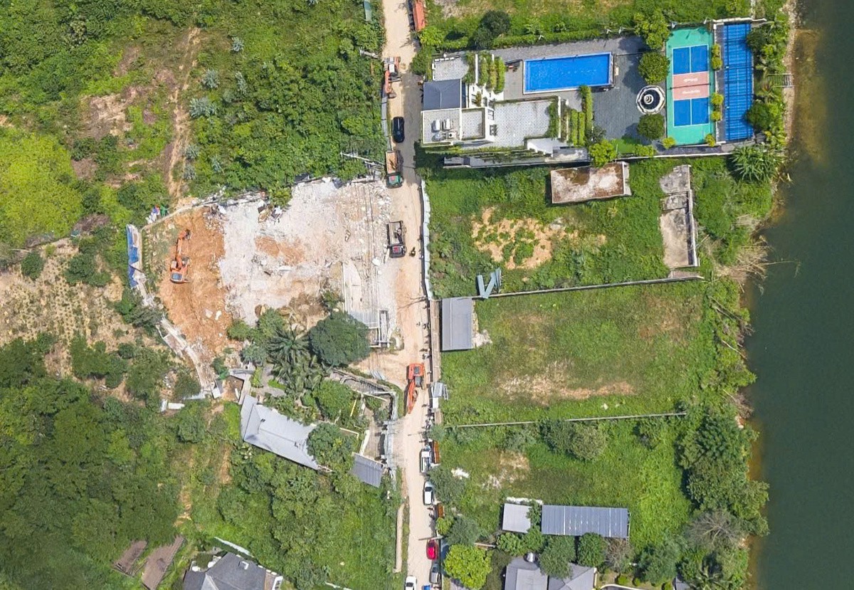 Hà Nội cưỡng chế phá dỡ loạt villa, homestay quanh hồ Đồng Đò