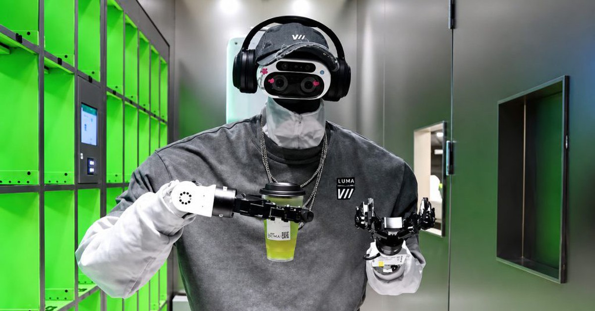 JD.com ra mắt tiệm cà phê robot phục vụ 24/7, 6...