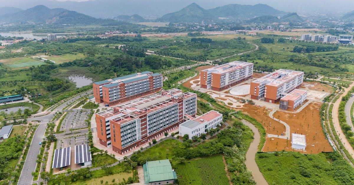 Đại học rộng nhất Việt Nam chính thức đón 17.000 sinh viên: Lộ diện loạt công trình hiện đại, sắp có tuyến metro 65.000 tỷ đồng kết nối trực tiếp trung tâm Hà Nội