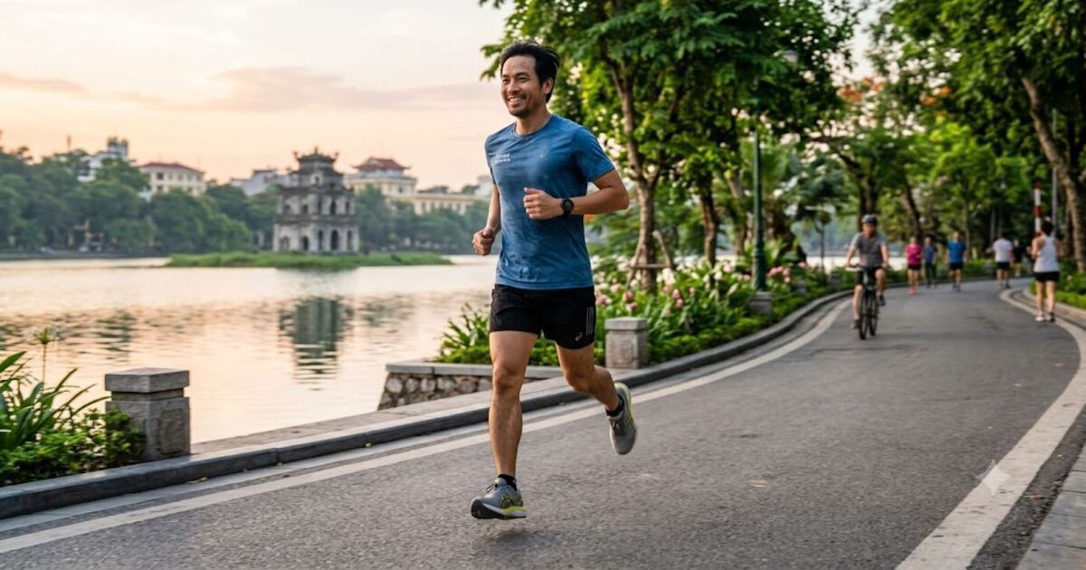 Chạy bộ giúp cơ thể "đốt mỡ" hay "đốt đường"?