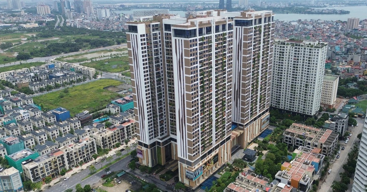"Nhà đầu tư mua căn hộ Hà Nội từ quý II/2025 mu...