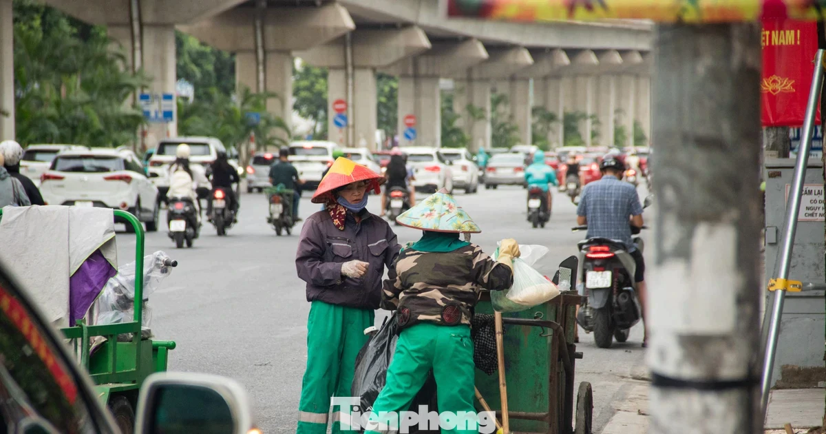 Hà Nội không để tồn lưu rác thải trong kỳ nghỉ lễ Quốc khánh 2/9