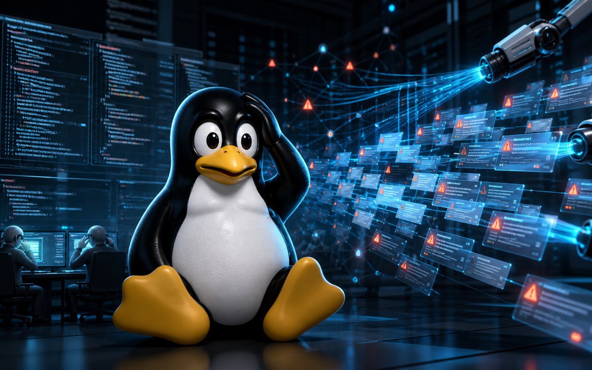 AI lục tung 40 triệu dòng mã Linux, tìm lỗi nhanh đến mức đội ngũ phát triển xử lý không xuể