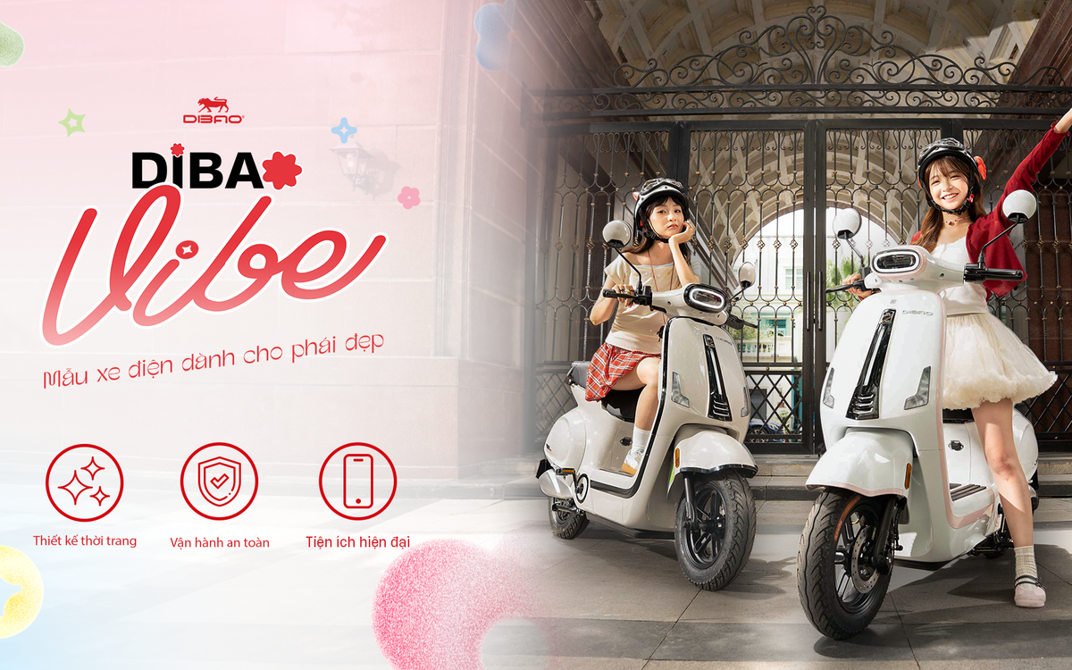Phái đẹp cần gì ở một mẫu xe điện mới? DIBAO mang đến câu trả lời với DIBAO Vibe