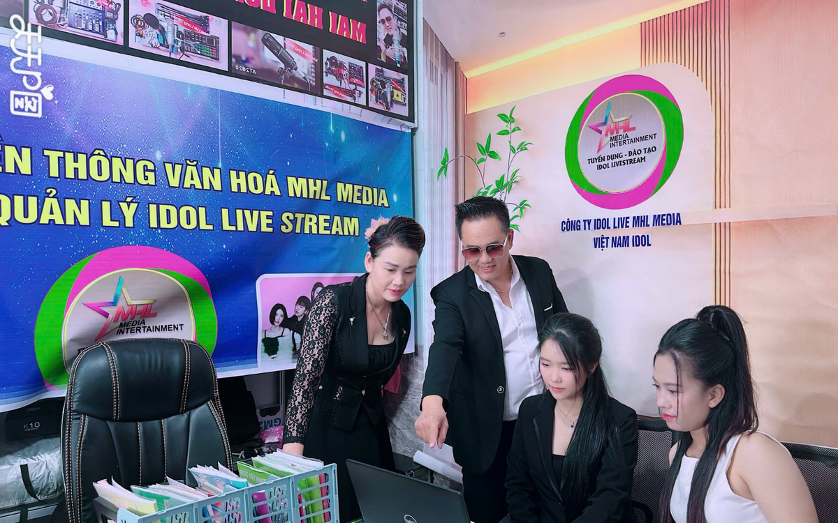 Góc nhìn từ MHL MEDIA CO., LTD về bài toán bền vững nghề Idol Livestream