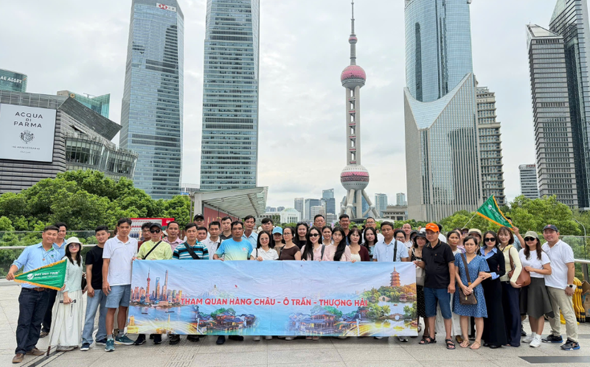 Đất Việt Tour bắt tay Sun PhuQuoc Airways ra mắt tour bay thẳng Thượng Hải, giá ưu đãi từ 14,99 triệu đồng