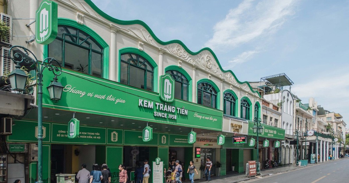 Kem Tràng Tiền sắp rời "đất vàng" 35 Tràng Tiền...