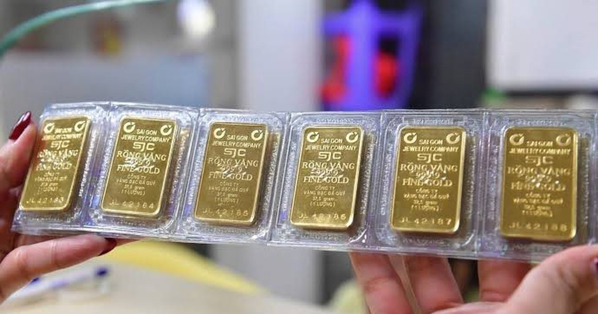 Vàng SJC áp sát 150 triệu rồi bất ngờ quay đầu:...