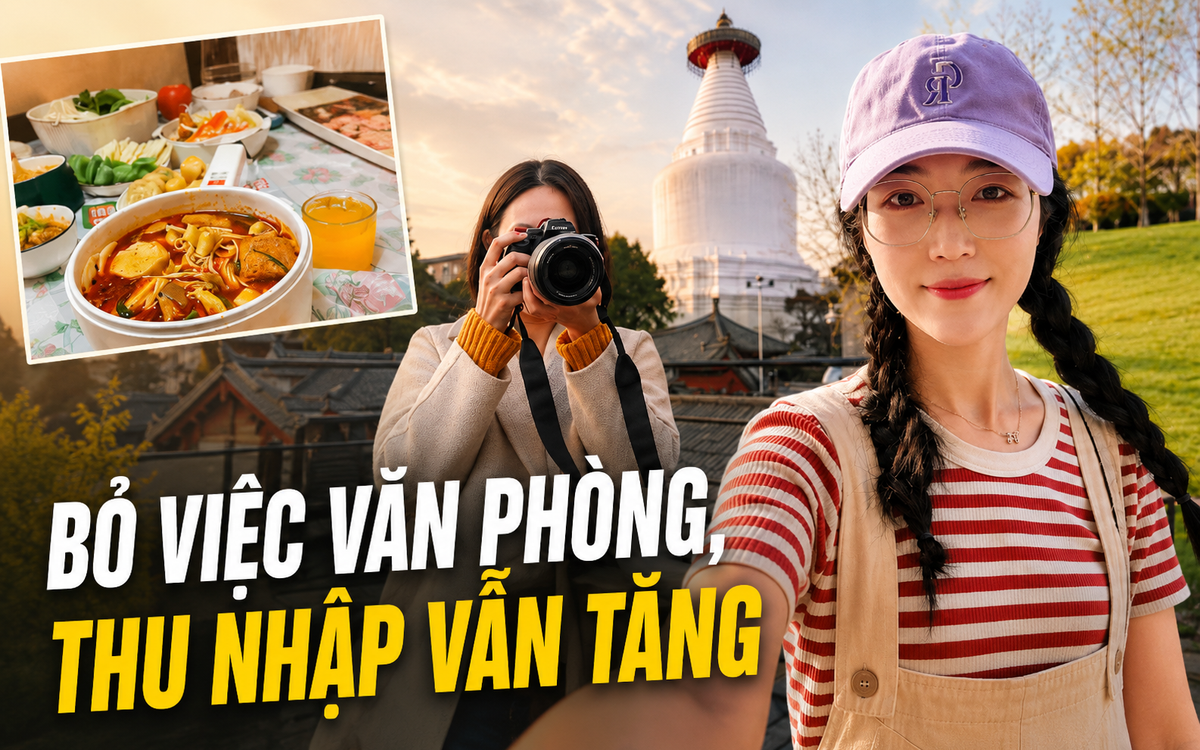 Bỏ việc lương 38 triệu đi làm giúp việc, thu nh...