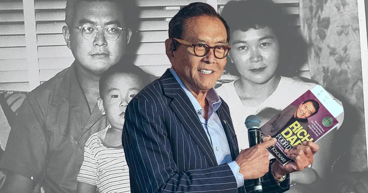 Góc khuất tài chính của tác giả "Cha giàu, cha ...