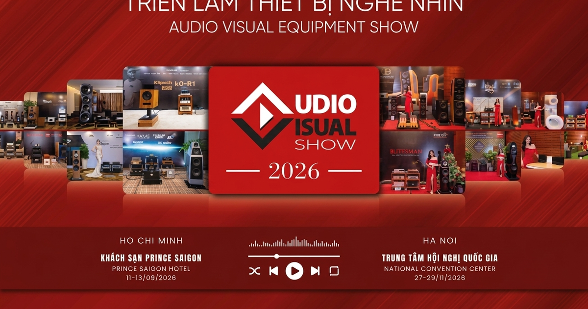 AVSHOW lần thứ 26: Thị trường audio Việt Nam lại xuất hiện những tay chơi mới, đâu là động lực thực sự?