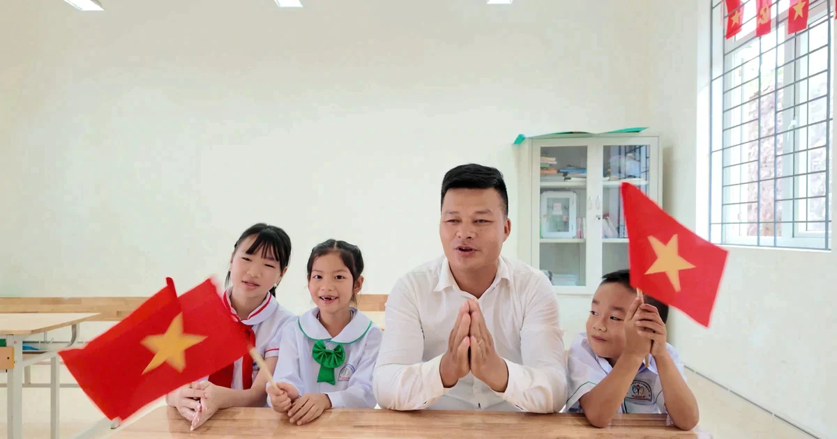 Lớp học đặc biệt của một thầy và ba học trò trê...