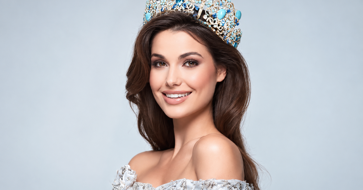 Á hậu 1 Miss World 2026 đẹp gợi cảm, học vấn tốt, là hậu duệ bá tước Thụy Điển