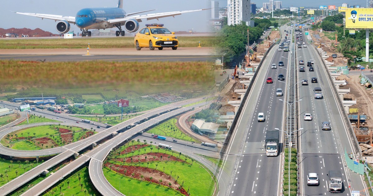 Các tuyến đường huyết mạch đua tiến độ trước ng...