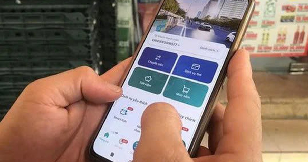 Người dùng BIDV đặc biệt chú ý không chuyển tiền vào những tài khoản sau
