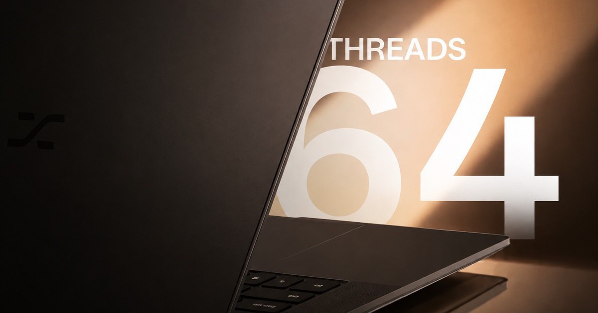 Đi trước Intel và AMD, Trung Quốc ra mắt laptop 64 luồng đầu tiên thế giới, trang bị RAM 128 GB và SSD 8 TB