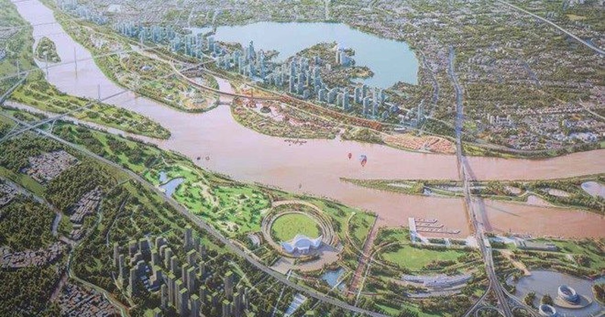 Thông tin về dự án Trục đại lộ cảnh quan sông Hồng: Những khu dân cư nào thuộc diện di dời?