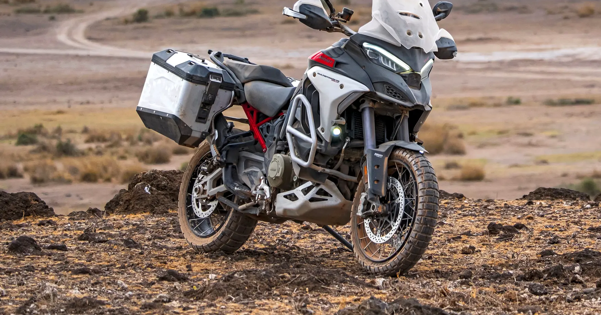 Mẫu xe phân khối lớn hạng sang giá hơn 800 triệu đồng: Cảm giác phóng Ducati Multistrada V4 Rally 2026 thực chất ra sao?