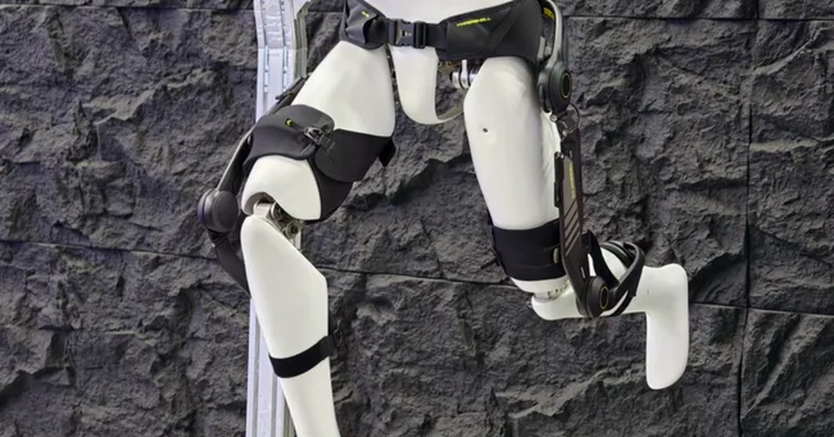 Khung xương robot bước ra đường phố, người dùng sắp có thêm một “đôi chân trợ lực”