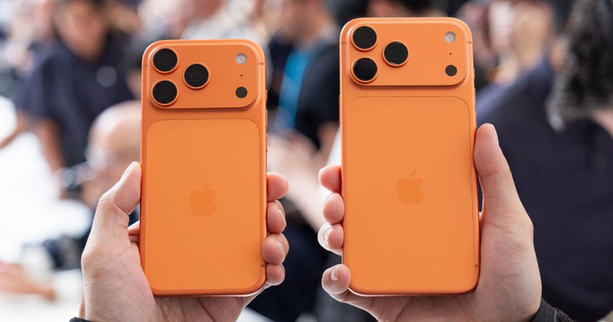 Giá iPhone 17 Pro Max giảm mạnh