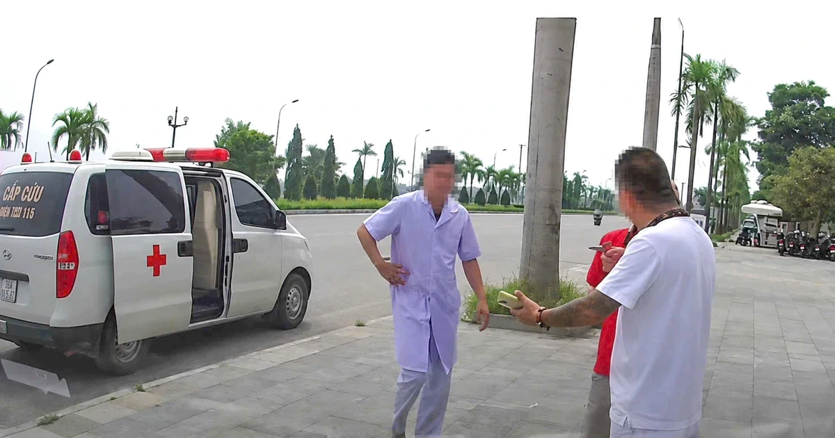 Vụ chở bệnh nhân 16km, thu hơn 9 triệu đồng: Sở Y tế báo cáo gì?