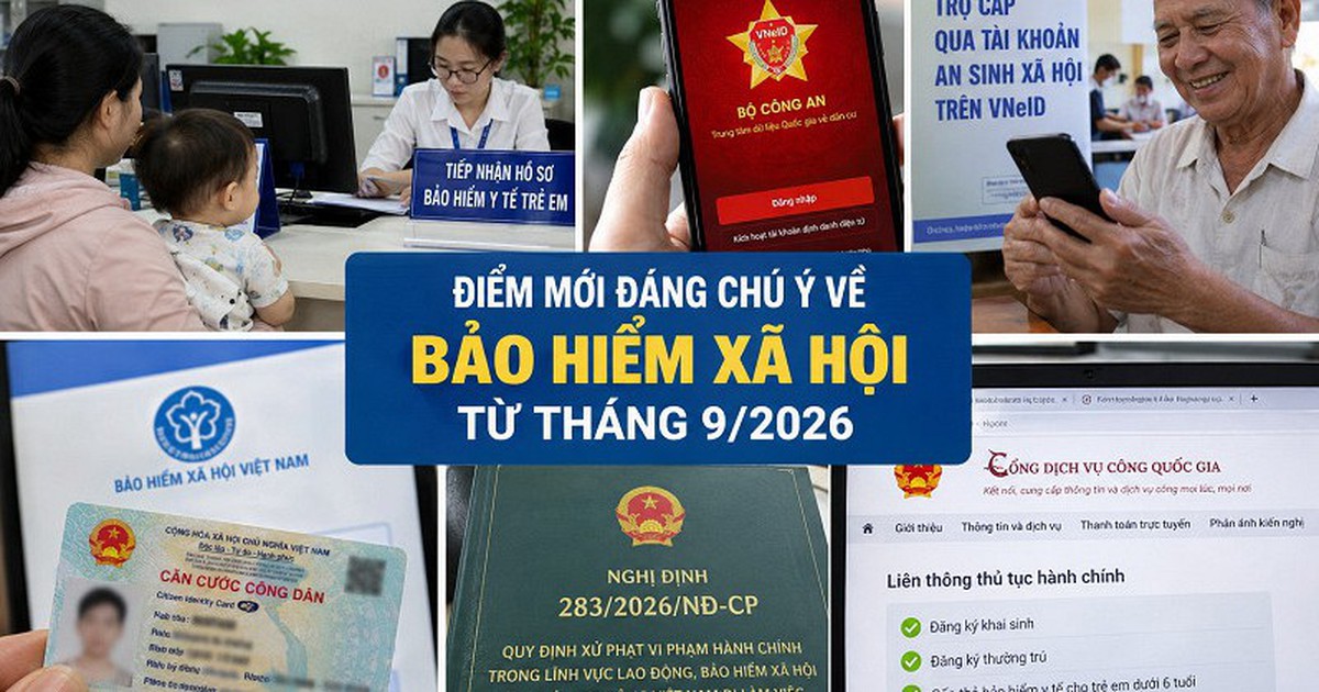 Bảo hiểm xã hội Việt Nam thông báo quan trọng tới tất cả người dân có lương hưu, trợ cấp