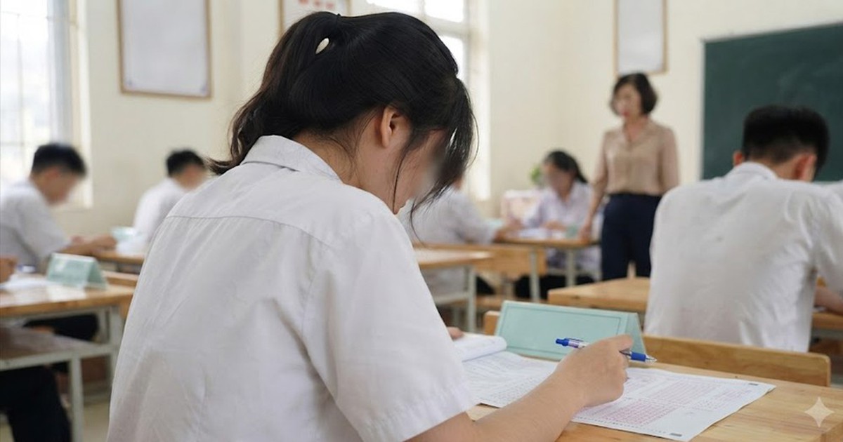 Vụ gian lận tại điểm thi Bắc Ninh: Thí sinh chép bài bị trừ 50% điểm Toán