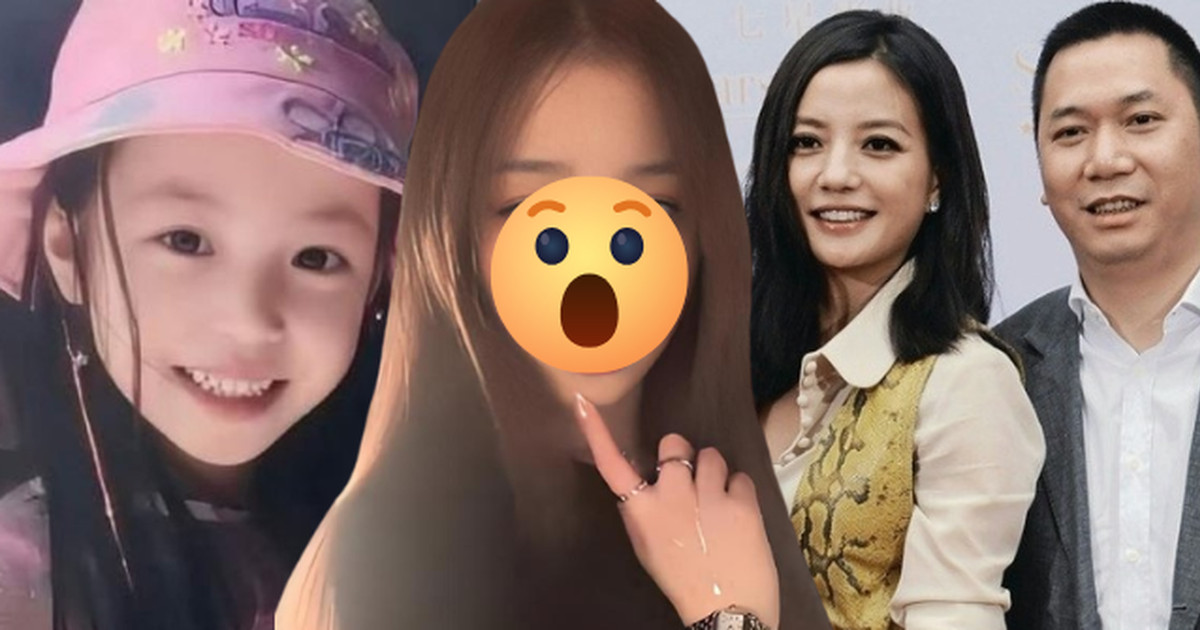 Không dám tin đây chính là con gái của Triệu Vy sau khi bước sang tuổi 16