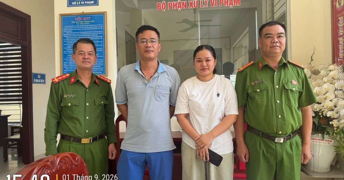 Công an xác minh giao dịch chuyển khoản 400.000.000 đồng từ tài khoản Lê Thị Lan Hương SN 1993: Lê Hoàng Sơn được liên hệ làm việc