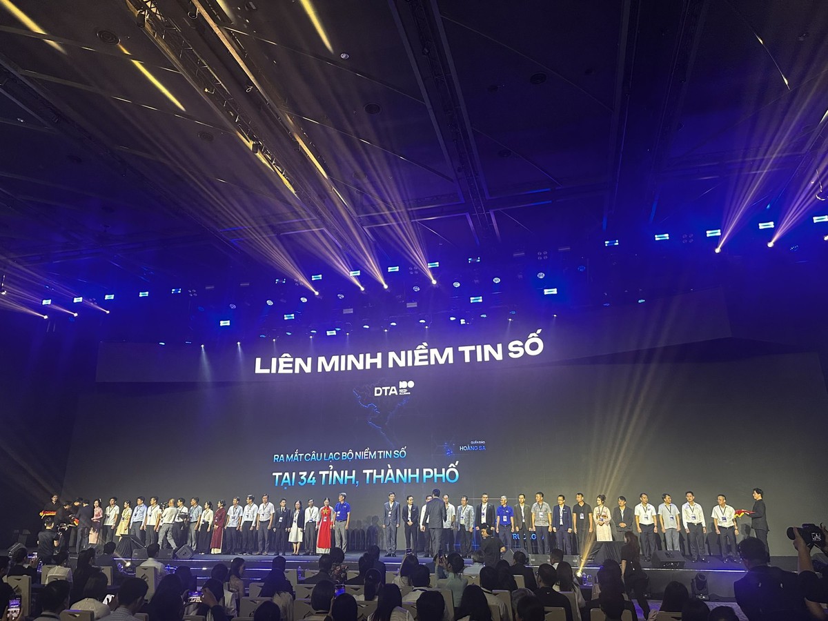 Lần đầu tiên thành lập mạng lưới 34 CLB Niềm tin số trên khắp Việt Nam