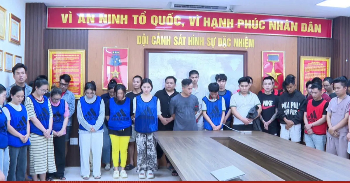 Hải Phòng triệt phá ổ nhóm lừa đảo xuyên quốc gia, chiếm đoạt hơn 44,5 tỷ đồng