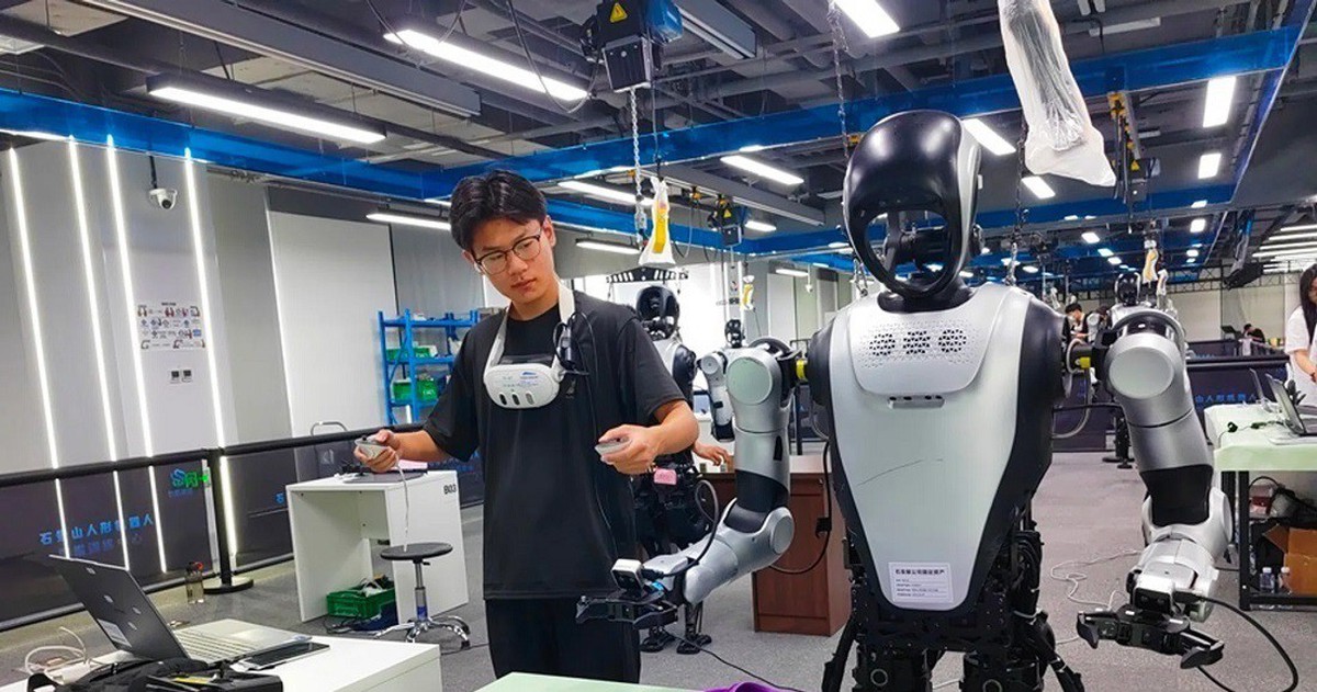 Bên trong "trường học" robot lớn nhất Trung Quốc
