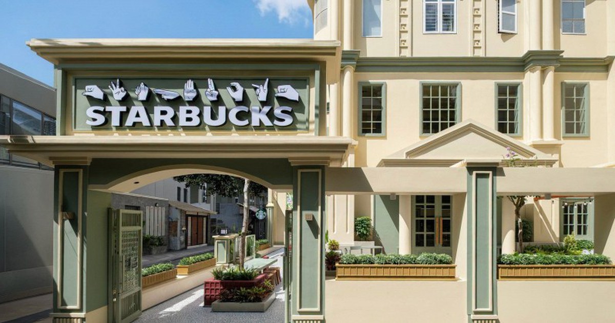Lần đầu tiên của Starbucks: Mở cửa hàng "trong hẻm", nhân viên giao tiếp bằng thủ ngữ