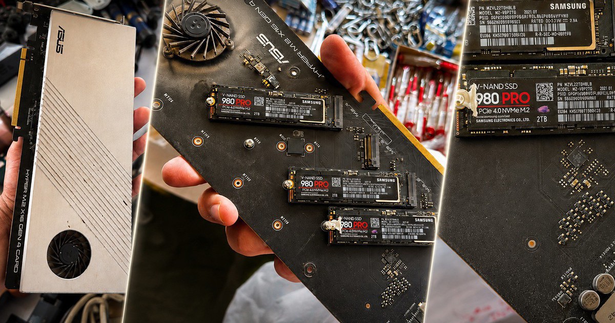 Chi 30 USD mua món đồ cũ, phát hiện “kho báu” SSD trị giá 1.500 USD bên trong