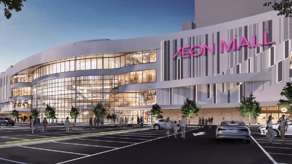 Tin vui: Dự kiến ngay tháng sau, Việt Nam sẽ có thêm một trung tâm thương mại AEON Mall đi vào hoạt động