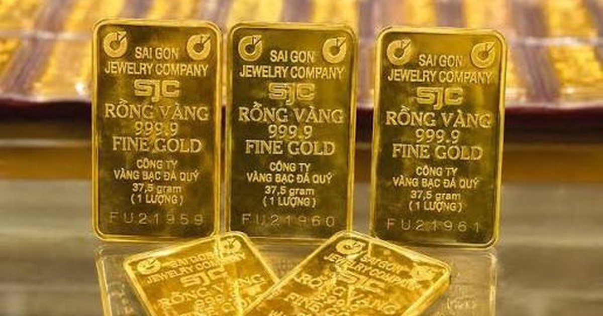 Chuyện gì xảy ra với giá vàng sáng nay?