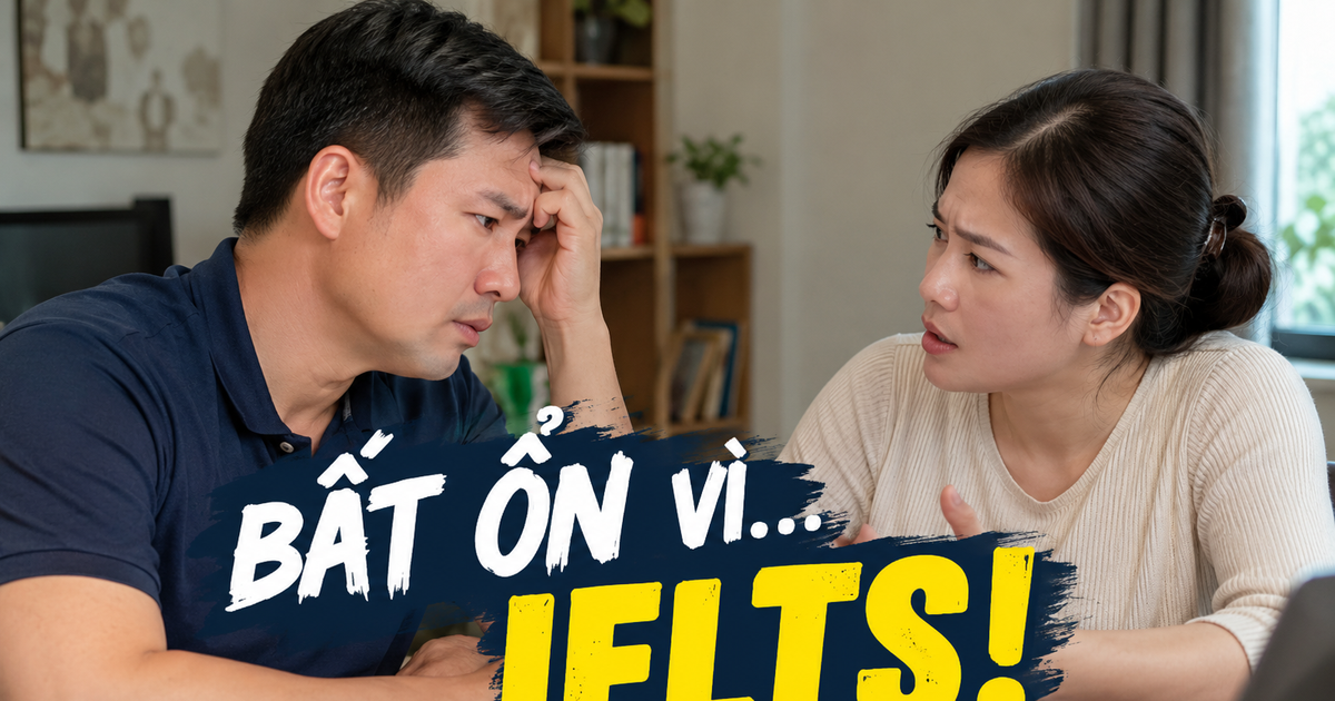 Một chứng chỉ IELTS đẩy cả nhà vào cảnh "sóng gió": Ai đúng ai sai?